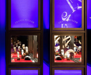 Australian shopfitters Franck Muller