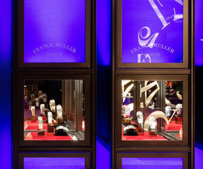 Australian shopfitters Franck Muller