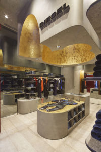 Commercial fit out Diesel Retail Strand