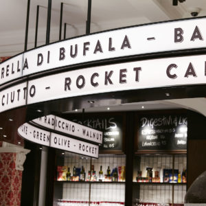 Commercial fit out fratelli fresh