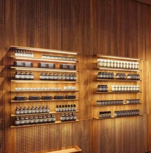 shopfitting melbourne aesop chatswood