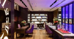 Commercial fit out Franck Muller