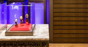 Commercial fit out Franck Muller