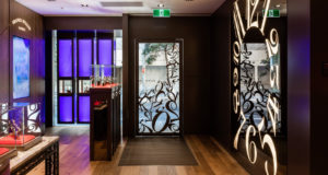 Commercial fit out Franck Muller