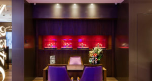 Commercial fit out Franck Muller