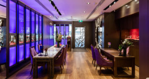 Commercial fit out Franck Muller