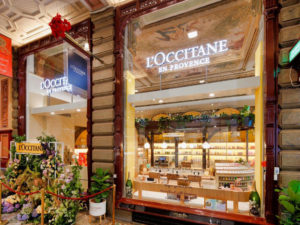 L'Occitane Block Arcade
