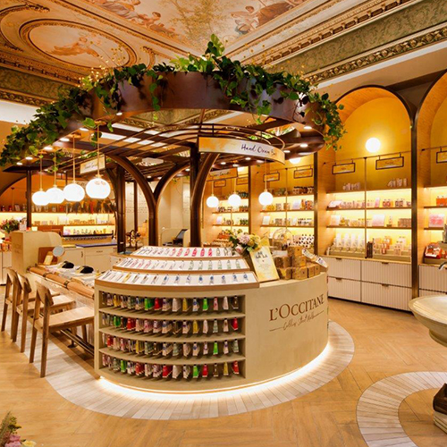 L'Occitane Block Arcade