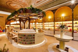 Retail fit-out L'Occitane Block Arcade