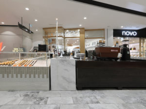 Cafe fit-out