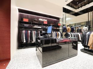 Retail fit-out