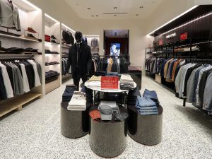 Retail fit-out