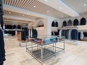 Retail fit-out