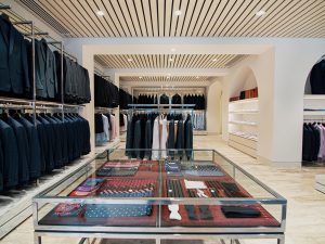 Retail fit-out