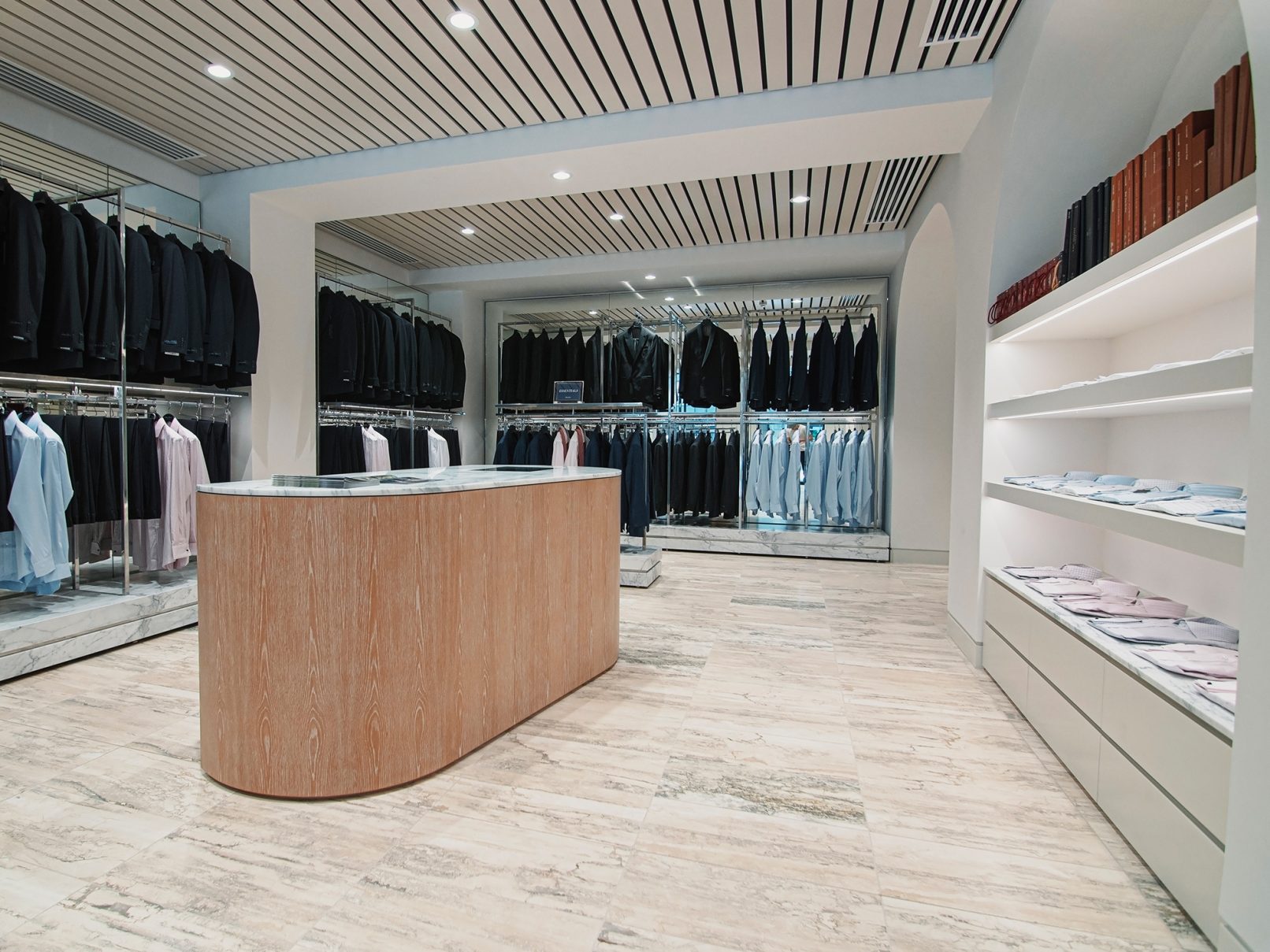 Retail fit-out